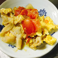 にゃんにゃんR's cooksnap of when they made トマトと卵の中華炒め.