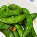 ミルミカン's cooksnap of when they made ニンニク風味の焼き枝豆(ペペロンチーノ).