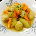さくらんぼ♡もも's cooksnap of when they made 冬瓜と鶏つくねの煮物.