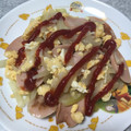 COOK884's cooksnap of when they made 超簡単☆魚肉ソーセージとふんわり卵炒め.