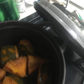 kumaaan's cooksnap of when they made ストウブ鍋で☆簡単かぼちゃの煮物☆.