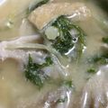 まるまるまりりん's cooksnap of when they made 糖質制限！低糖質カルボナーラ風スープ♪.