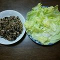 maippg's cooksnap of when they made 豚ひき肉となすの甘みそ炒め　レタス包み.