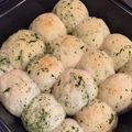 ちーこだ's cooksnap of when they made バジルと練り込みチーズのちぎりパン.