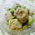 ☆じゅげむ☆彡's cooksnap of when they made 里芋のごま和え.