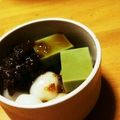 ハチワレねこ's cooksnap of when they made ひんやりおいしい★抹茶寒天.