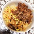 たいがちゃん♪'s cooksnap of when they made ナムル液で簡単に♬美味し〜ぃビビンバ✧.