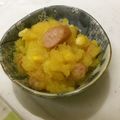 wemil's cooksnap of when they made 金糸瓜のバター醤油炒め.