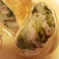 クックWTGM4B☆'s cooksnap of when they made 野菜たっぷり♪豚バラとあぶらあげ巻.