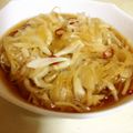 亜実由's cooksnap of when they made さっぱり♪鯖の南蛮漬け.