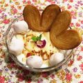 なつき☆ミ's cooksnap of when they made マシュマロ☆ヨーグルト.