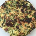 しずくずし's cooksnap of when they made 桜海老のネギ焼き（お好み焼き風）.