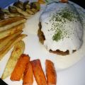 ワゴーンマスター's cooksnap of when they made お店の味☆ヨーグルトソース.