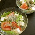 Hirarinn☆'s cooksnap of when they made 水菜とトマトの豆腐サラダ♪.