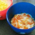 柚子嬢's cooksnap of when they made ☆離乳食中期☆白身魚と野菜のコトコト煮.