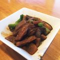 Sun Flover's cooksnap of when they made なすとこんにゃくの味噌炒め.
