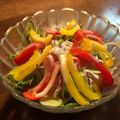 クック6E5D9O☆'s cooksnap of when they made ヘルシー♡塩ドレで作るササミ温野菜サラダ.