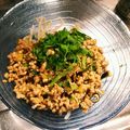 YUKAbuudaZ's cooksnap of when they made 糖質オフ*胡瓜と茄子でジャージャー麺風♪.