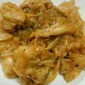 れゆぱぱ's cooksnap of when they made 鶏もも肉の酢味噌照り焼き♪簡単煮るだけ.