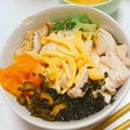 なるとら's cooksnap of when they made 手軽に作る奄美大島の郷土料理　鶏飯.