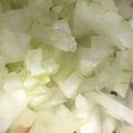 k280a's cooksnap of when they made 簡単にできるかな？　玉ねぎのみじん切り.