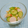 まあまま☆0403's cooksnap of when they made きゅうりとソーセージのサラダ♬.