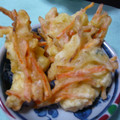 natico's cooksnap of when they made ゴーヤのワタのかき揚げ.