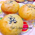 YUH♡ママ's cooksnap of when they made 黒糖あんぱん.