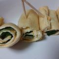ふぁんたにゃん's cooksnap of when they made 油揚げ＋しそ＋チーズのクルクル～♪.