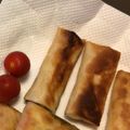 ＠・ｴ・＠'s cooksnap of when they made 簡単すぎるシーチキンと玉ねぎの春巻き☆.