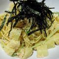 わたこと's cooksnap of when they made じゃが芋と明太子のパスタ♪.