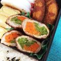 みっきのママ's cooksnap of when they made めんつゆで二色肉巻き♪.
