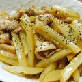 月見なっとう's cooksnap of when they made 豚肉とじゃがいもの甘辛炒め.