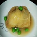 Kの母♪'s cooksnap of when they made 巾着 あんかけ.