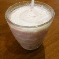 T0moco's cooksnap of when they made ブルーベリー&バナナのスムージー.