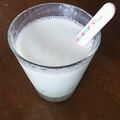 なおころピッコロ's cooksnap of when they made 簡単においしく飲める青汁ドリンク.