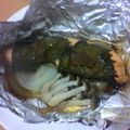 ナワナワドーリー's cooksnap of when they made 我が家の鮭のホイル焼き＋大葉にんにく醤油.