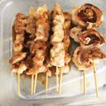 ぽんぽこポン太's cooksnap of when they made ＊フライパンdeタレ焼き鳥＊.
