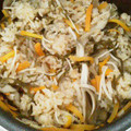 クックN681A1☆'s cooksnap of when they made 塩昆布の炊き込み御飯.