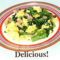ＨＡＬ．Ｍ's cooksnap of when they made ほうれん草とベーコンのマヨたま炒め.
