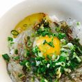 ノエル・ギャラガー's cooksnap of when they made 春の味覚☆生しらす丼.