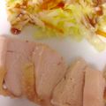 teapoint's cooksnap of when they made 簡単即席☆レンジで鶏ハム風ハーブ蒸し.