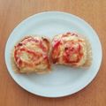あや’ｓ's cooksnap of when they made HM &トースターで簡単☆ケチャマヨパン.