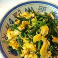 クックH2YG2O☆'s cooksnap of when they made 簡単♪本格！中国人ちのにら玉炒め.