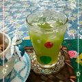 sakuraロゼット's cooksnap of when they made 暑い日に☆冷めた濃い緑茶.