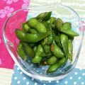 うに子's cooksnap of when they made 枝豆のにんにく醤油漬け.