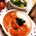 ぱなはな's cooksnap of when they made カレールウを使って…♪バターチキンカレー.