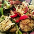 ジューシーmix's cooksnap of when they made 夏野菜のガーリック炒め☆.