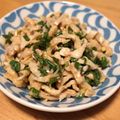 クックDAD's cooksnap of when they made 鶏皮と薬味のさっぱりポン酢.