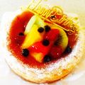 トモとハルママ's cooksnap of when they made ミニサイズのベイクドチーズケーキ.